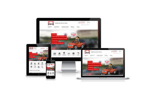 Neue Webseite auch für mobile Geräte optimiert